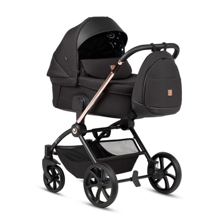 Коляска 2 в 1 TUTIS GIO+ Nero