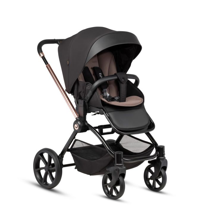 Коляска 2 в 1 TUTIS GIO+ Nero