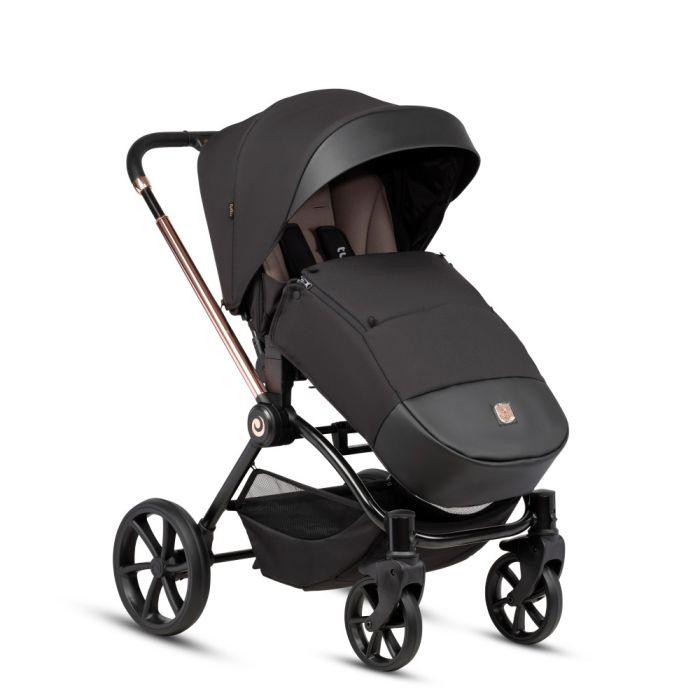 Коляска 2 в 1 TUTIS GIO+ Nero