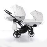 Коляска для двійні Junama Glow Duo Slim 03