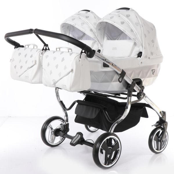 Коляска для двійні Junama Glow Duo 03 Коляска для двійні Junama Glow Duo 03