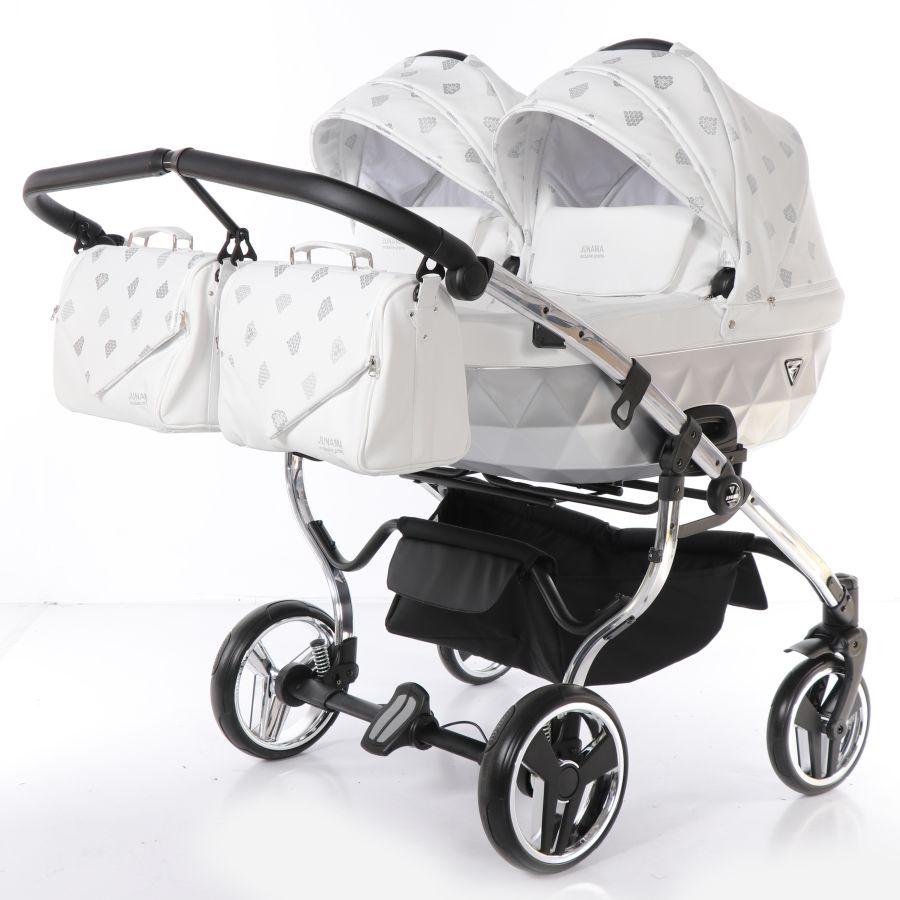 Коляска для двойни Junama Glow Duo 03
