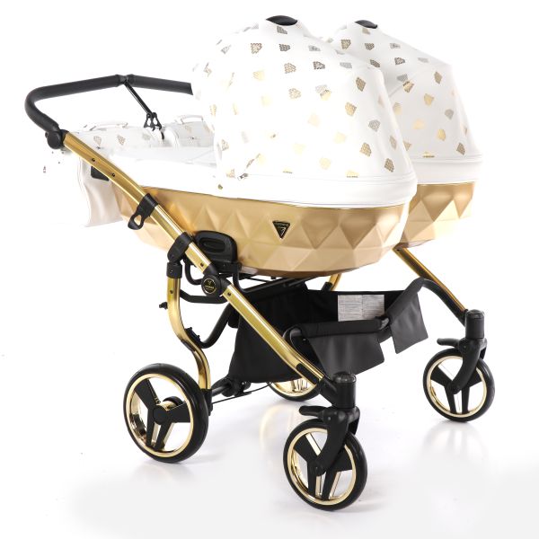 Коляска для двійні Junama Glow Duo 02 Коляска для двійні Junama Glow Duo 02