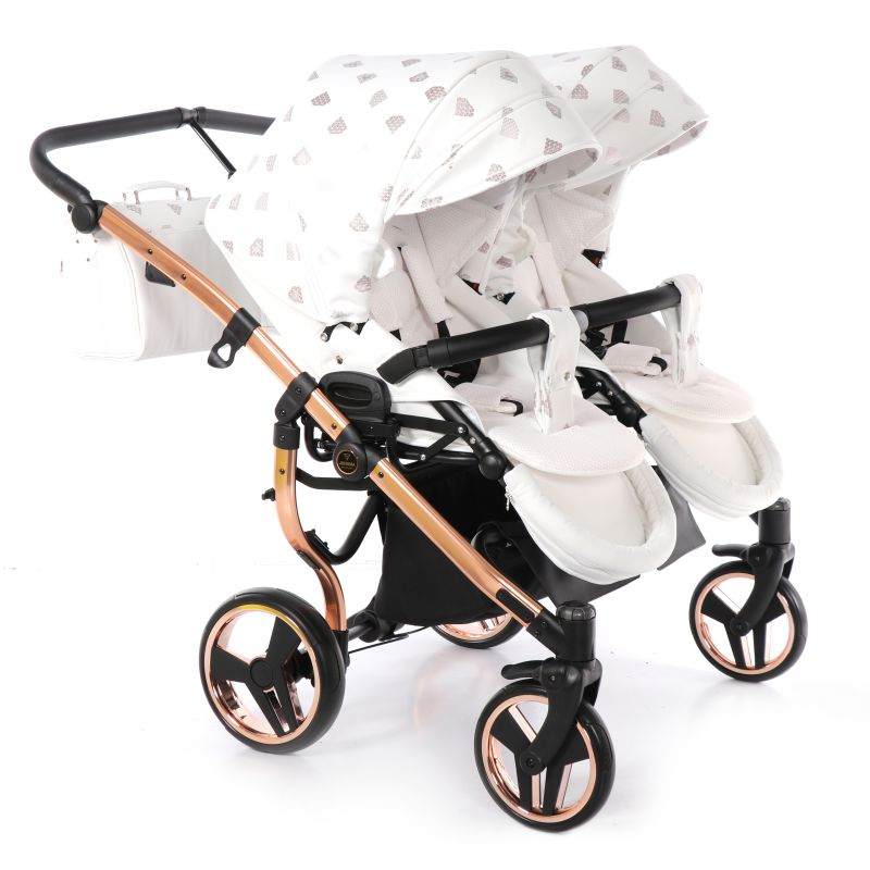 Коляска для двойни Junama Glow Duo 01