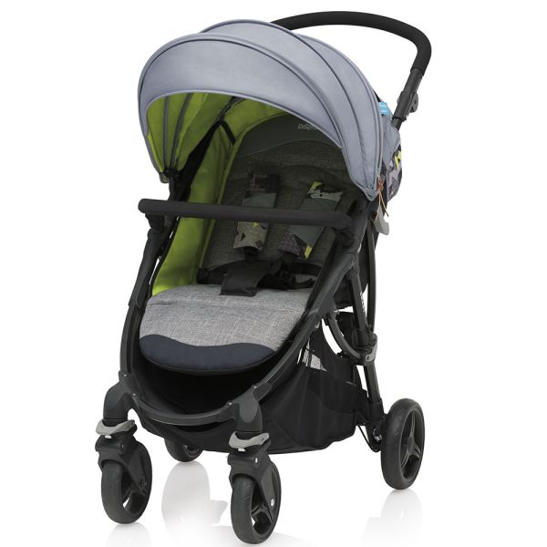Прогулянкова коляска Baby Design Smart 07 Gray Прогулянкова коляска Baby Design Smart 07 Gray