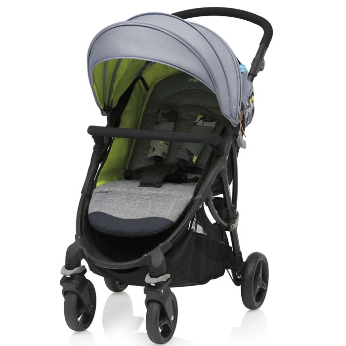 Прогулочная коляска Baby Design Smart 07 Gray
