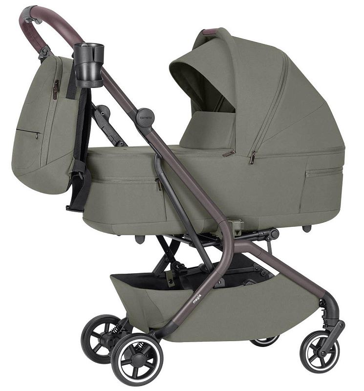 Коляска 2 в 1 CARRELLO Magia CRL-6555 Malted Green