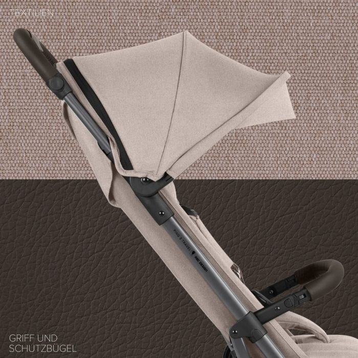 Прогулочная коляска ABC Design Ping 3 Travel Camel