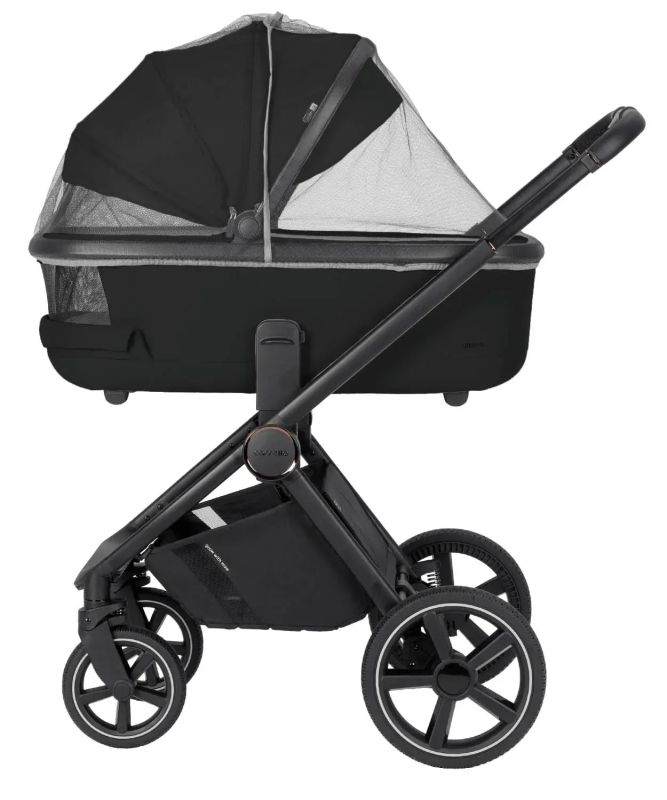 Коляска 2 в 1 CARRELLO Ultimo CRL-6528 Sable Black