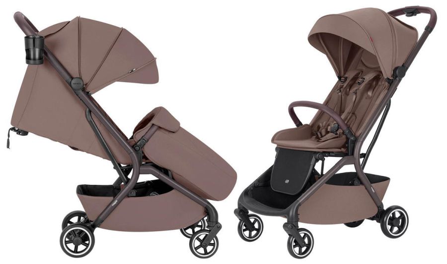 Коляска прогулочная CARRELLO Magia CRL-5555 Glace Pink
