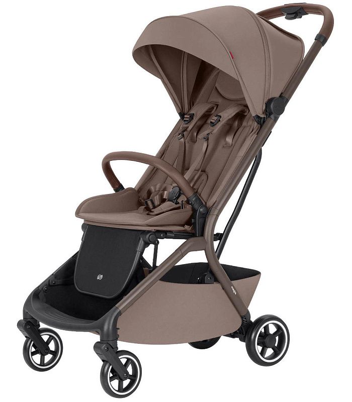 Коляска 2 в 1 CARRELLO Magia CRL-6655 Cocoa Beige