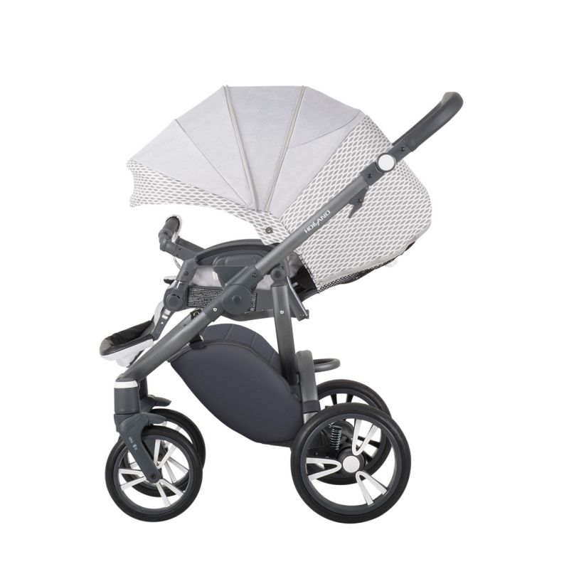Коляска 2 в 1 Bebetto Holland W51