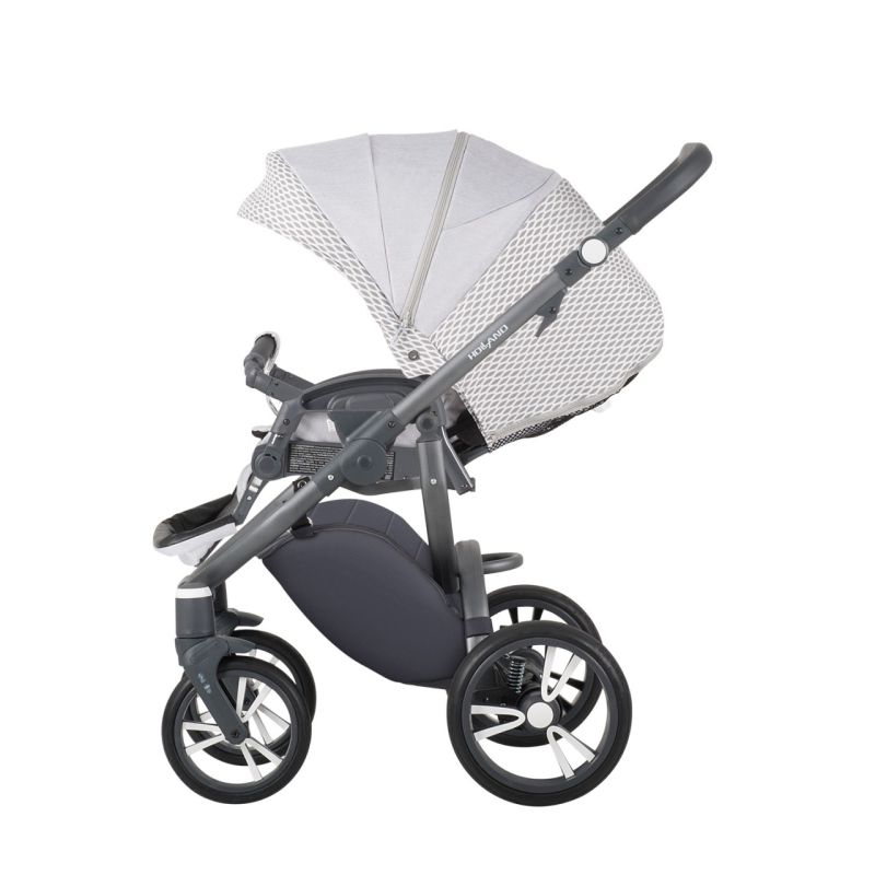 Коляска 2 в 1 Bebetto Holland W51