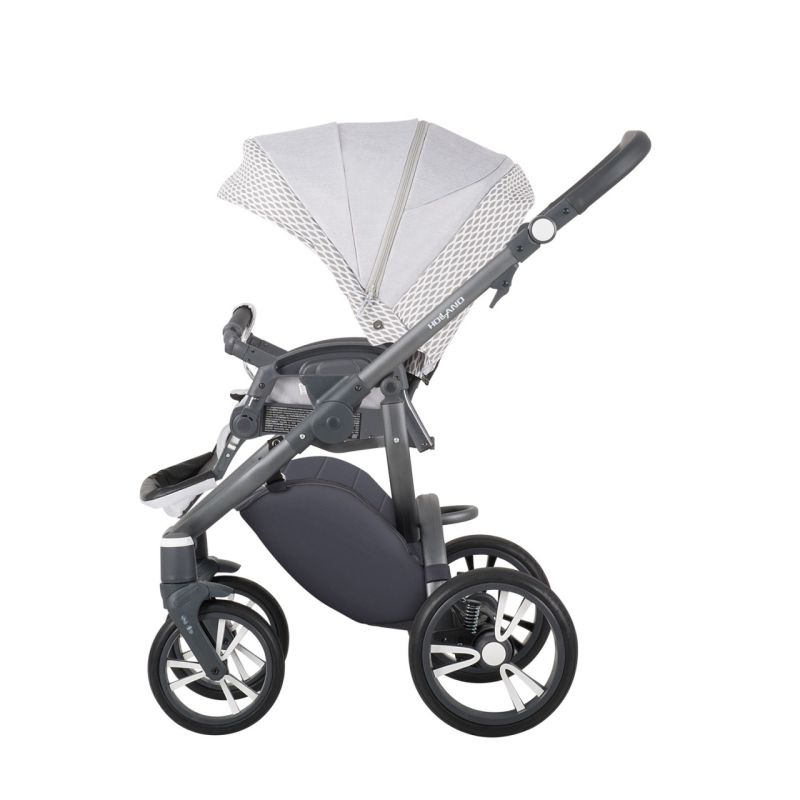 Коляска 2 в 1 Bebetto Holland W51
