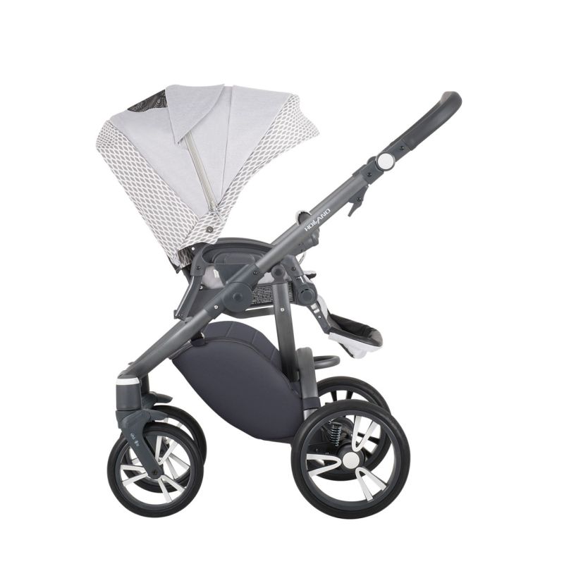Коляска 2 в 1 Bebetto Holland W51