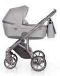 Коляска 2 в 1 Roan Bloom Grey Dots, сірий