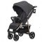 Коляска прогулочная CARRELLO Echo CRL-8508 Midnight Gray + дождевик L