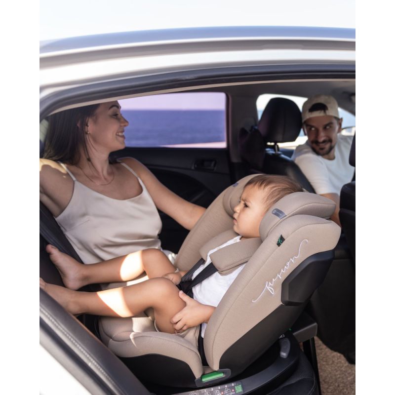 Автокресло CARRELLO Meteorit Fusion CRL-15101 Deepwater Grey i-Size 40-150см ISOFIX, поворот, опорная стойка
