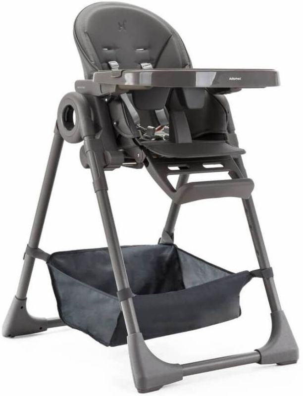 Стульчик для кормления Adamex Yuno graphite
