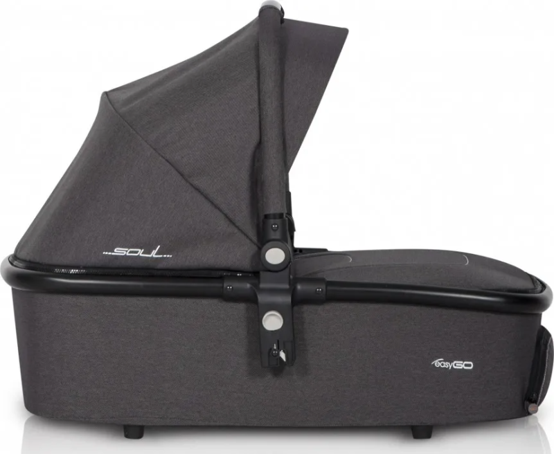 Коляска 2 в 1 EasyGo Soul (без сумки) Anthracite