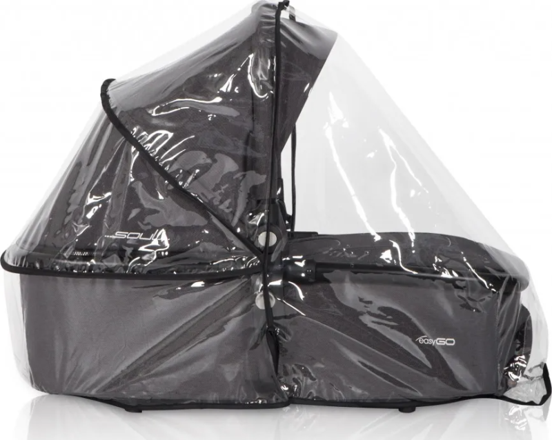 Коляска 2 в 1 EasyGo Soul (без сумки) Anthracite