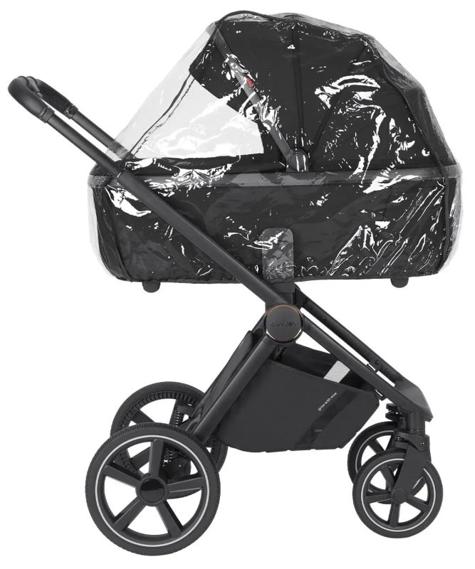 Коляска 2 в 1 CARRELLO Ultimo CRL-6528 Sable Black