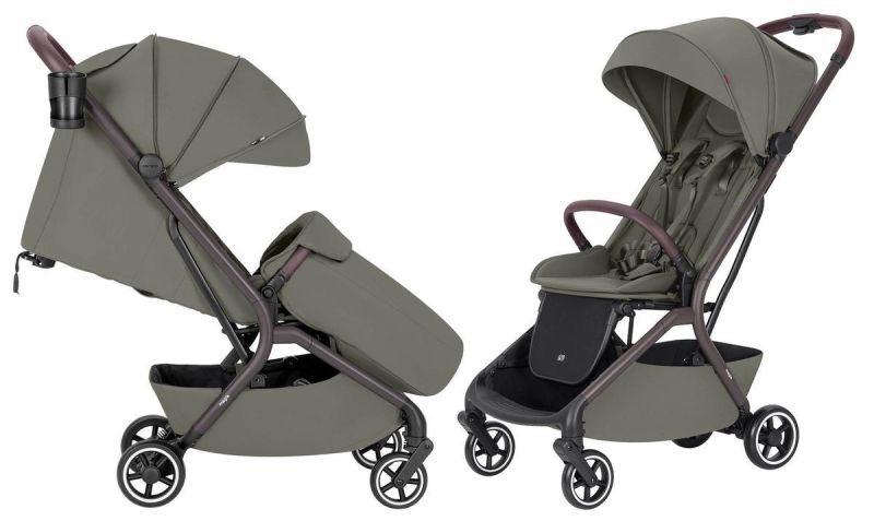 Коляска прогулочная CARRELLO Magia CRL-5555 Malted Green