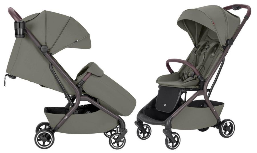 Коляска прогулочная CARRELLO Magia CRL-5555 Malted Green