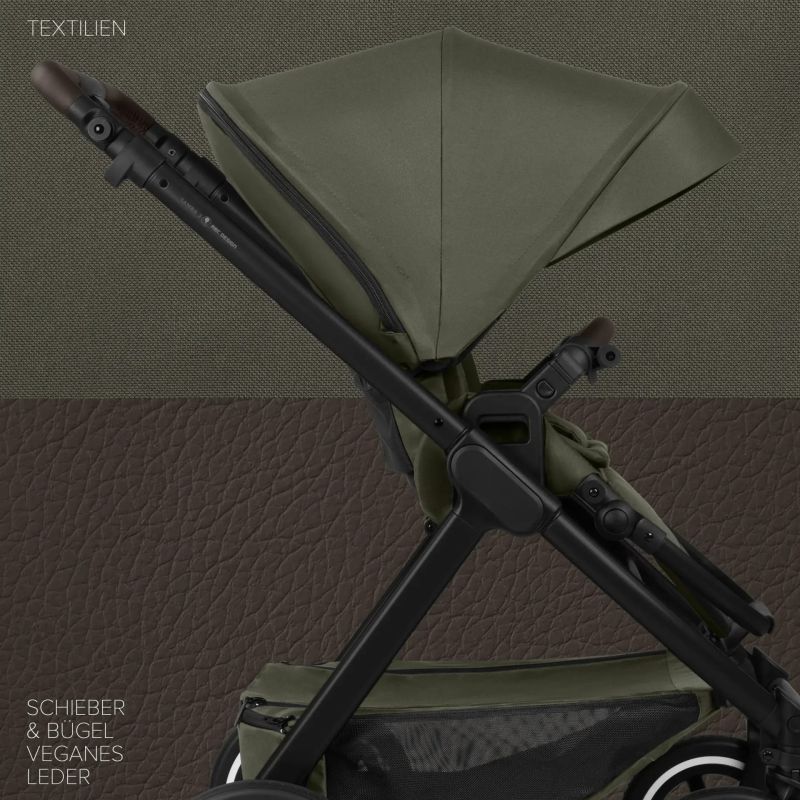 Прогулочная коляска ABC Design Samba 2 Avocado