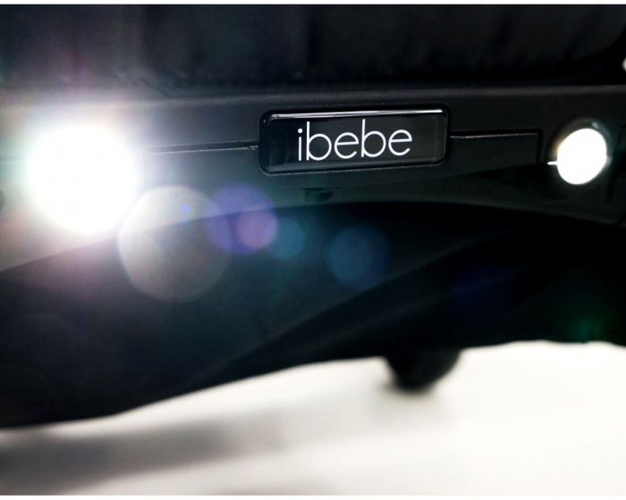 Прогулянкова коляска Ibebe i-stop Mini 02