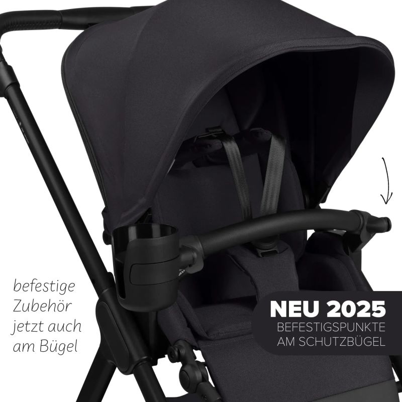 Прогулочная коляска ABC Design Samba 2 Coal