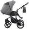 Коляска 2 в 1 Bebetto Bresso Premium DARK 06