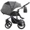 Коляска 2 в 1 Bebetto Bresso Premium DARK 05