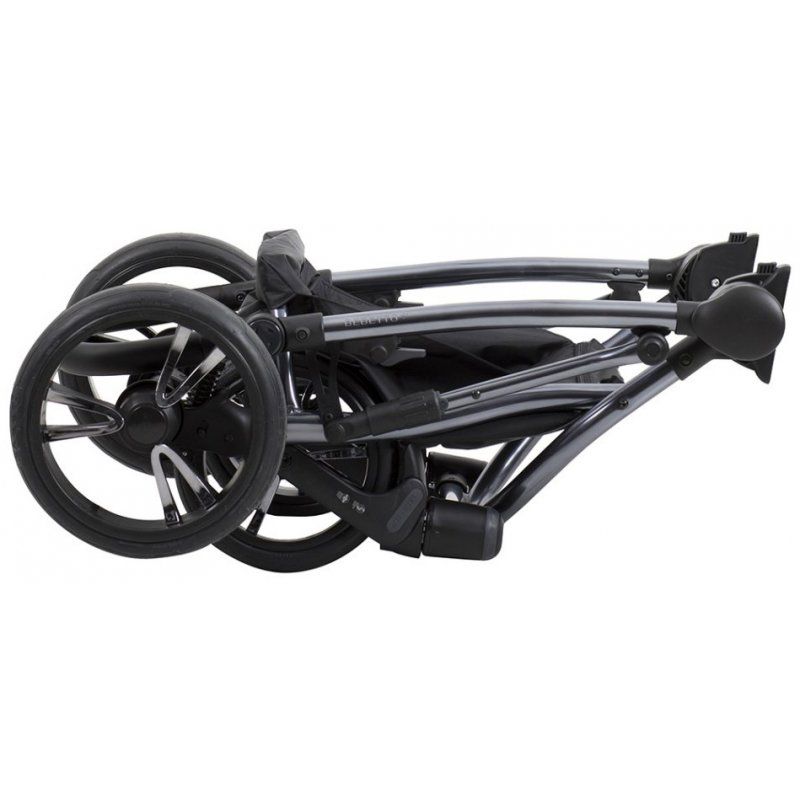 Коляска 2 в 1 Bebetto Bresso Premium DARK 05