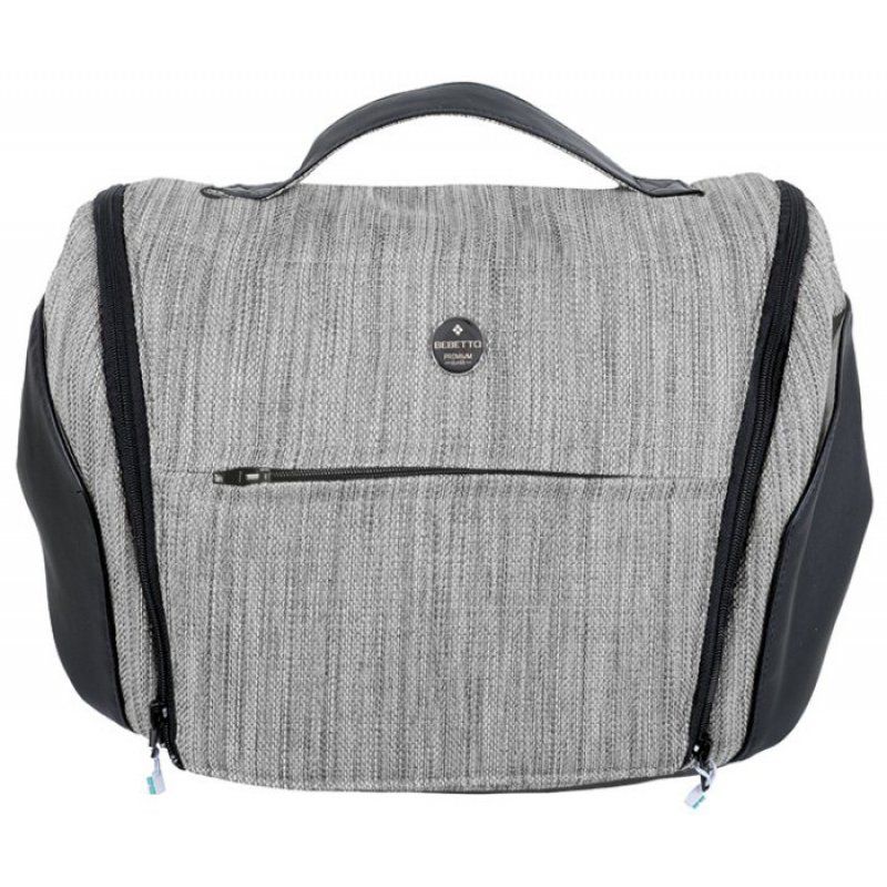 Коляска 2 в 1 Bebetto Bresso Premium DARK 04