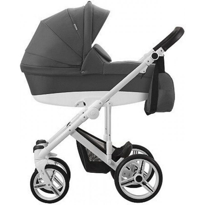 Коляска 2 в 1 Bebetto Magnum LJ 195 W