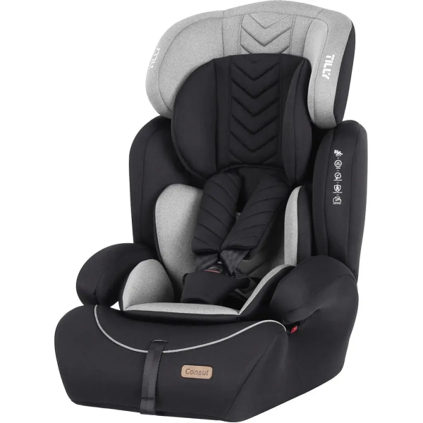 Автокрісло TILLY Consul T-531/3 Grey