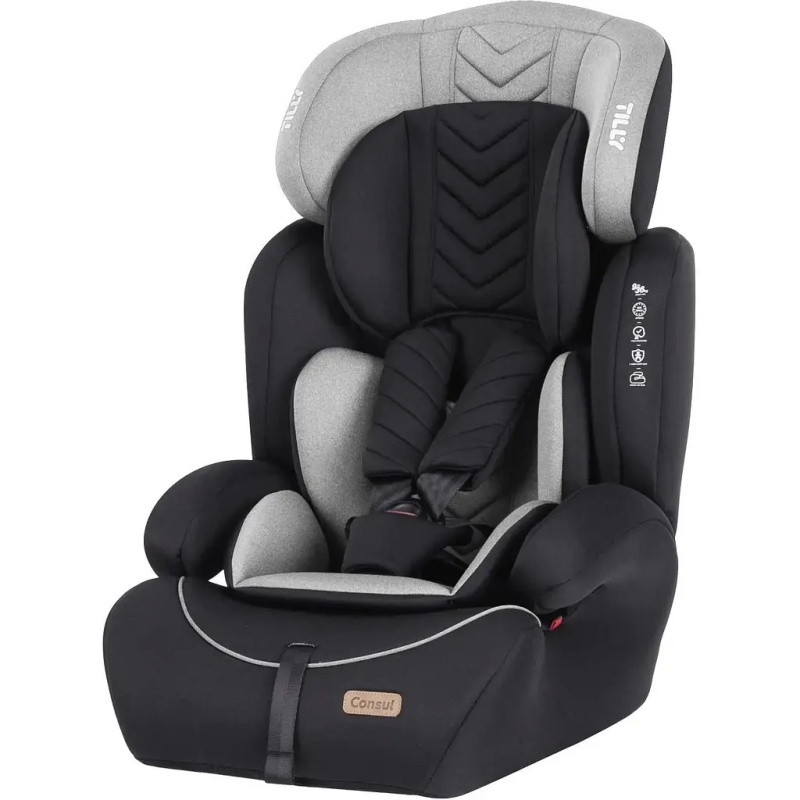 Автокресло TILLY Consul T-531/3 Grey