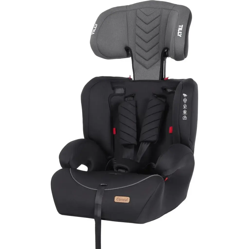 Автокресло TILLY Consul T-531/3 Black