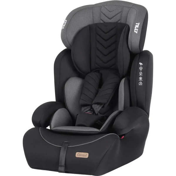 Автокрісло TILLY Consul T-531/3 Black