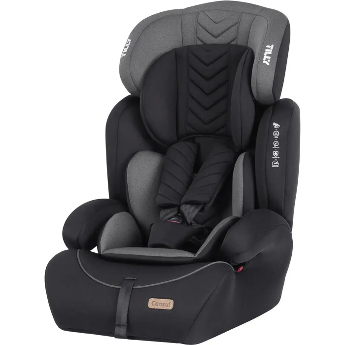 Автокресло TILLY Consul T-531/3 Black