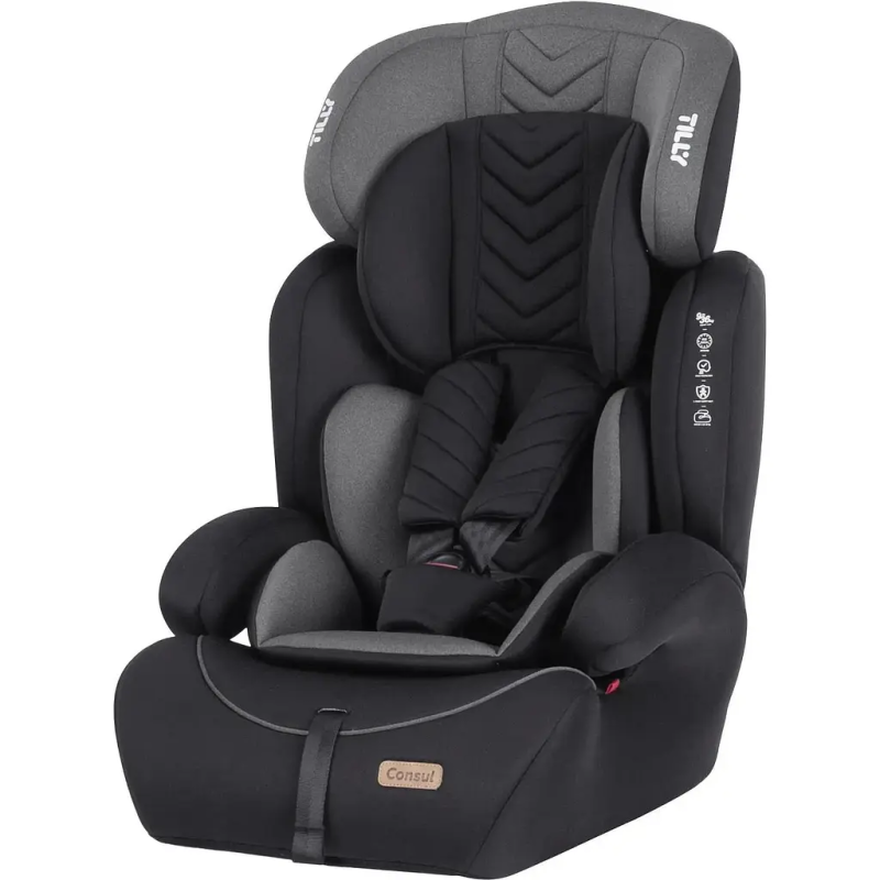 Автокресло TILLY Consul T-531/3 Black