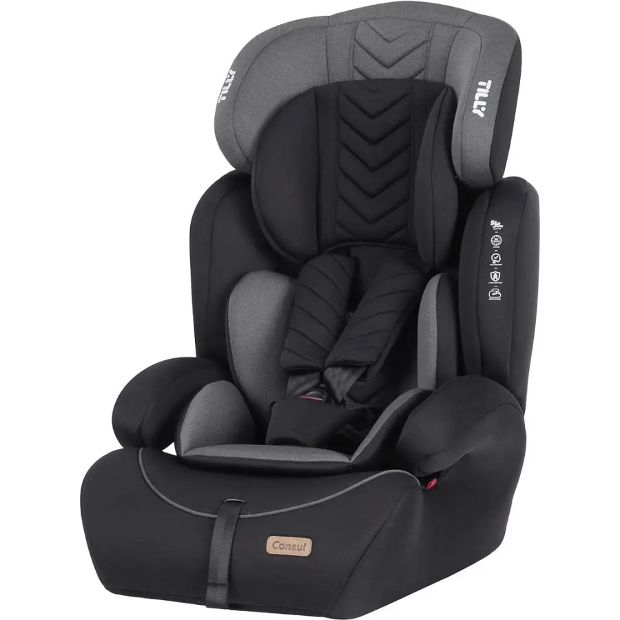 Автокрісло TILLY Consul T-531/3 Black