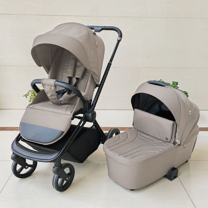Коляска 2 в 1 El Camino PERSONA ME 1091-1 Pearl Beige