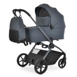 Коляска 2 в 1 El Camino PERSONA ME 1091-2 Granite Gray