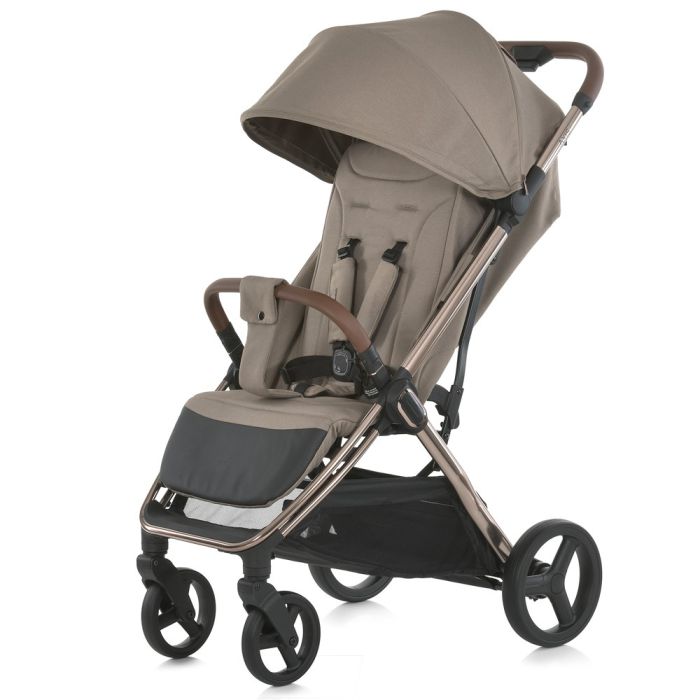 Прогулянкова коляска El Camino Axis ME 1192 Milk Chocolate