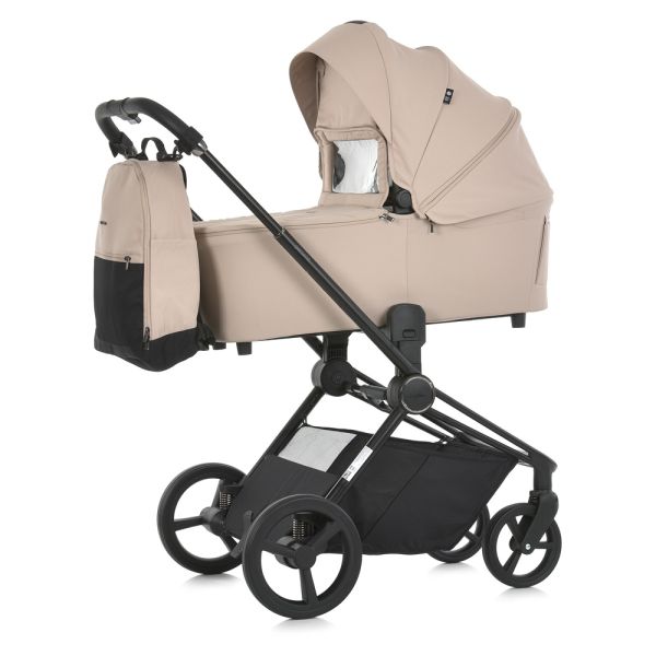 Коляска 2 в 1 El Camino PERSONA ME 1091-1 Pearl Beige