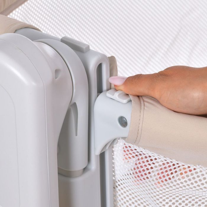 Ліжечко - манеж El Camino NOA ME 1125-W Beige