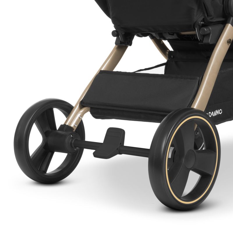 Прогулочная коляска El Camino DYNAMIC PRO Special Black