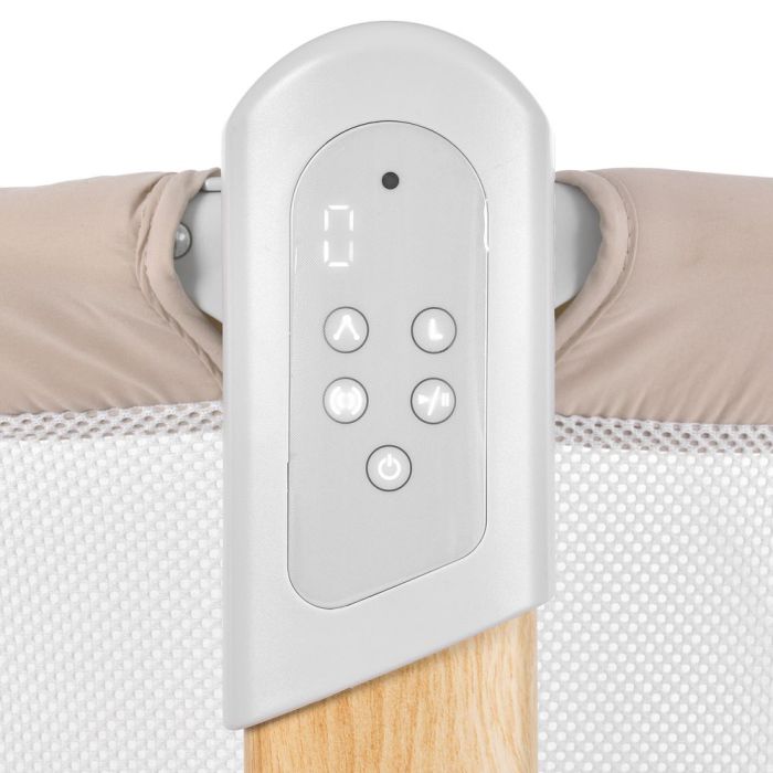 Ліжечко - манеж El Camino NOA ME 1125-W Beige